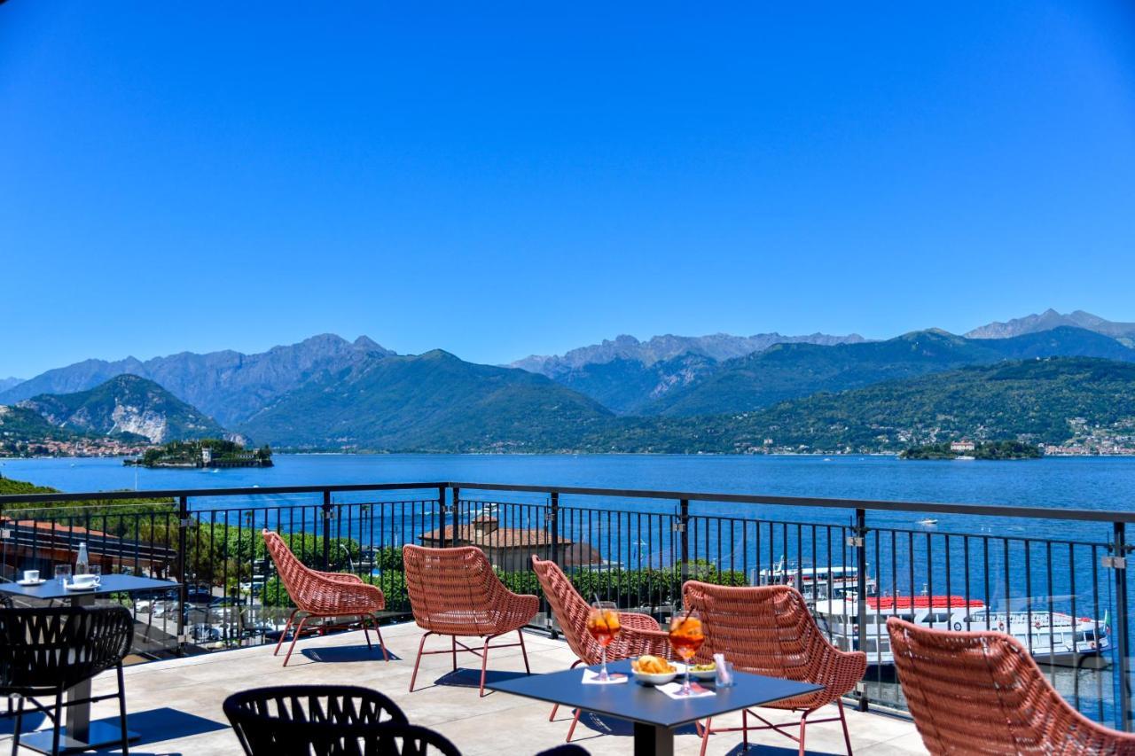 Sempione Boutique Hotel Stresa Esterno foto