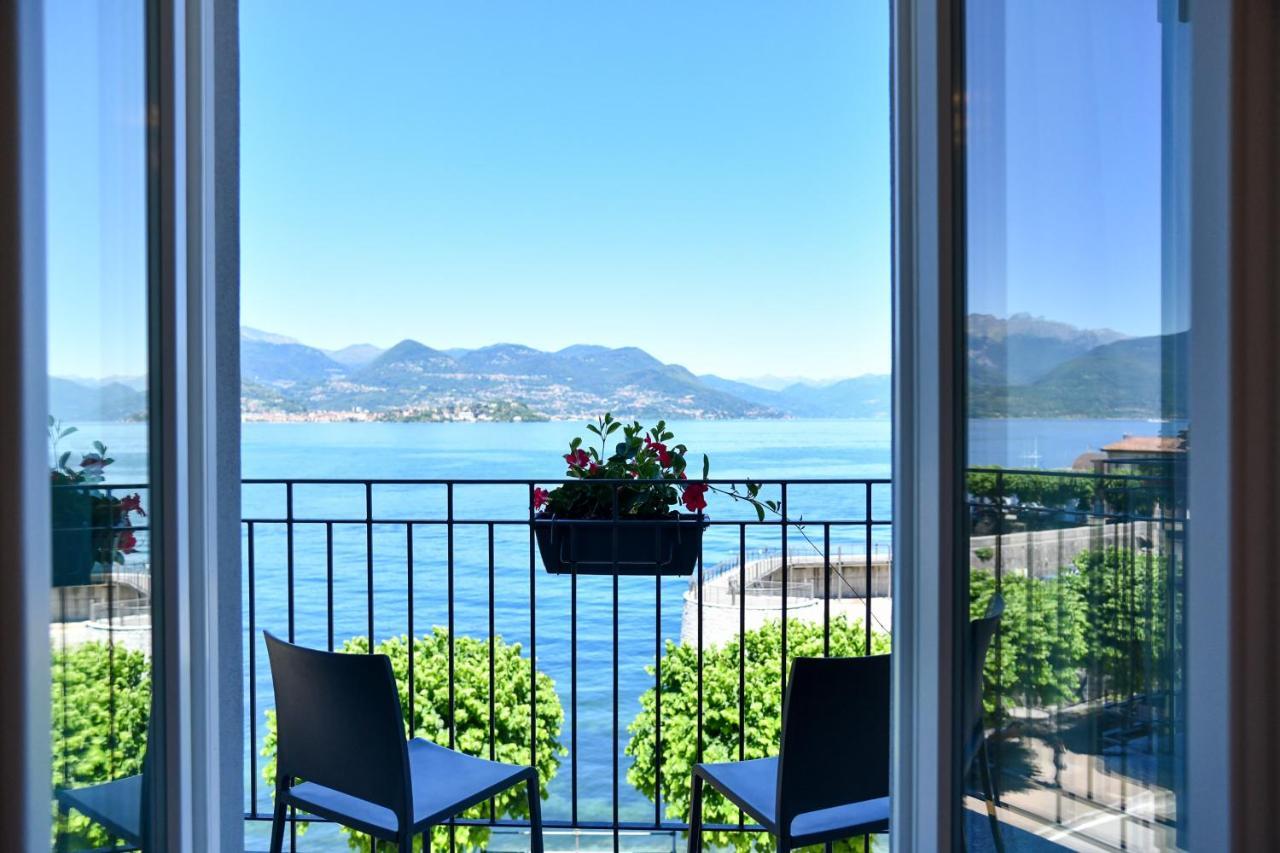 Sempione Boutique Hotel Stresa Esterno foto