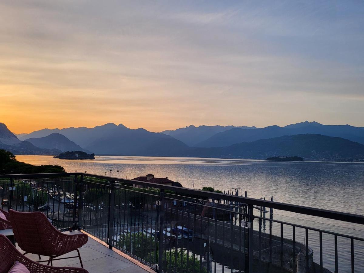 Sempione Boutique Hotel Stresa Esterno foto