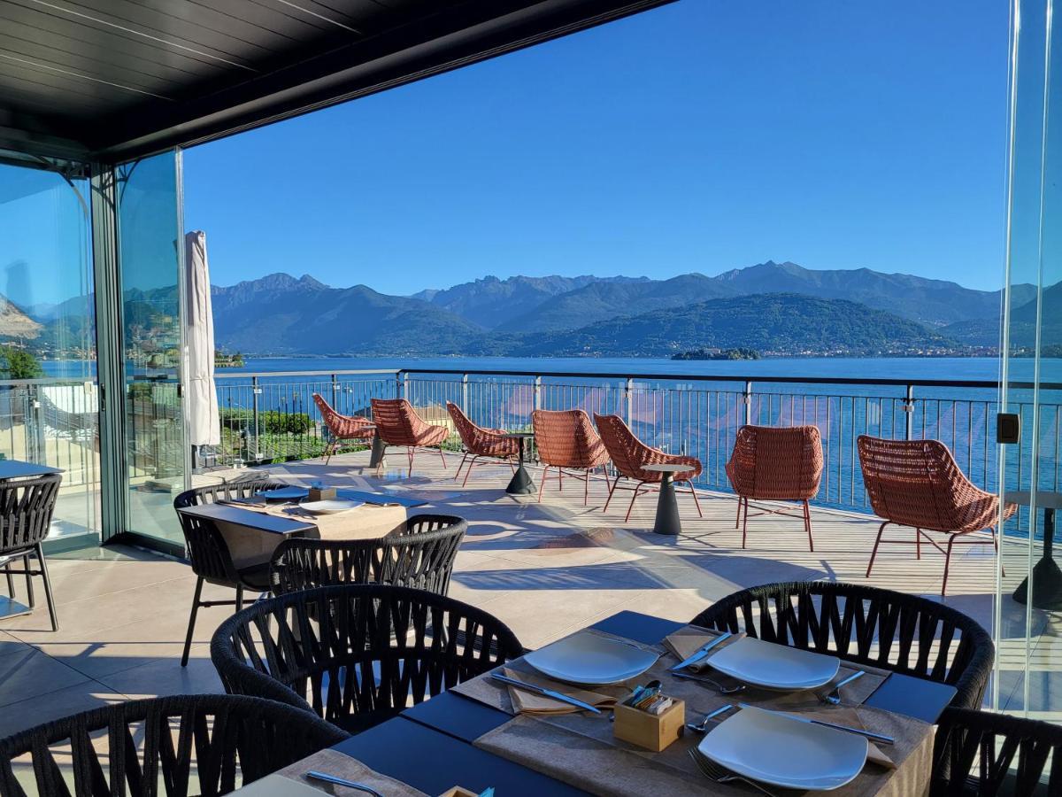Sempione Boutique Hotel Stresa Esterno foto