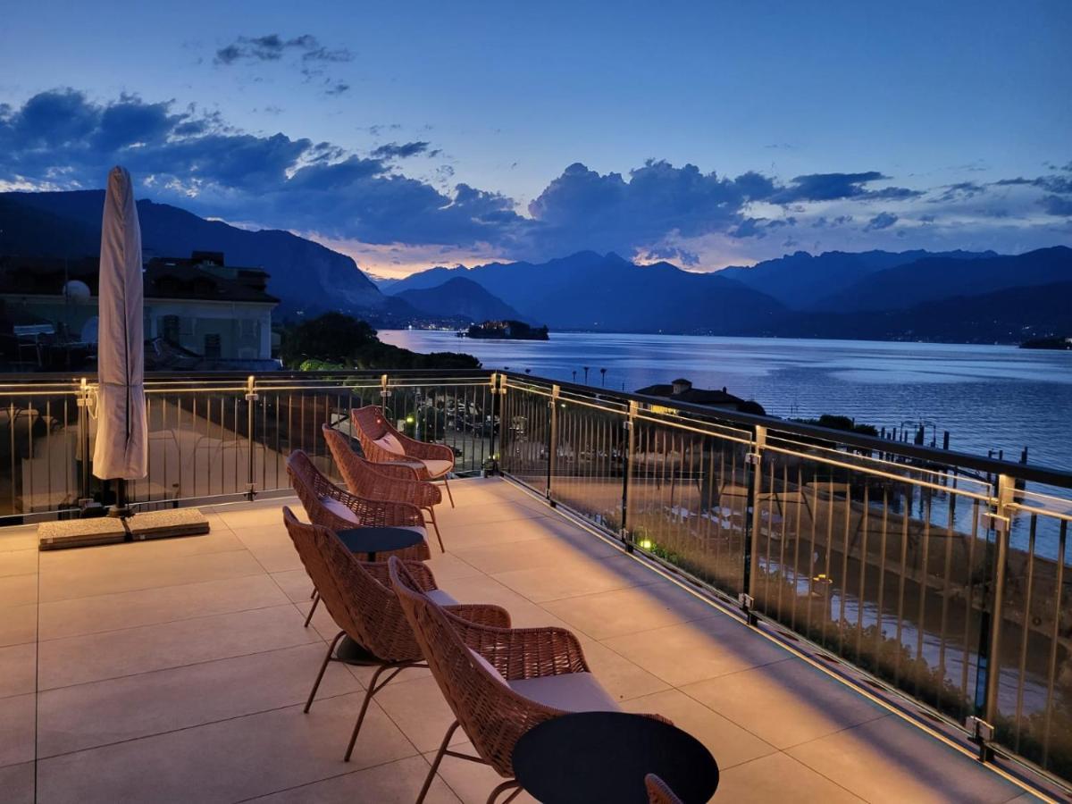 Sempione Boutique Hotel Stresa Esterno foto