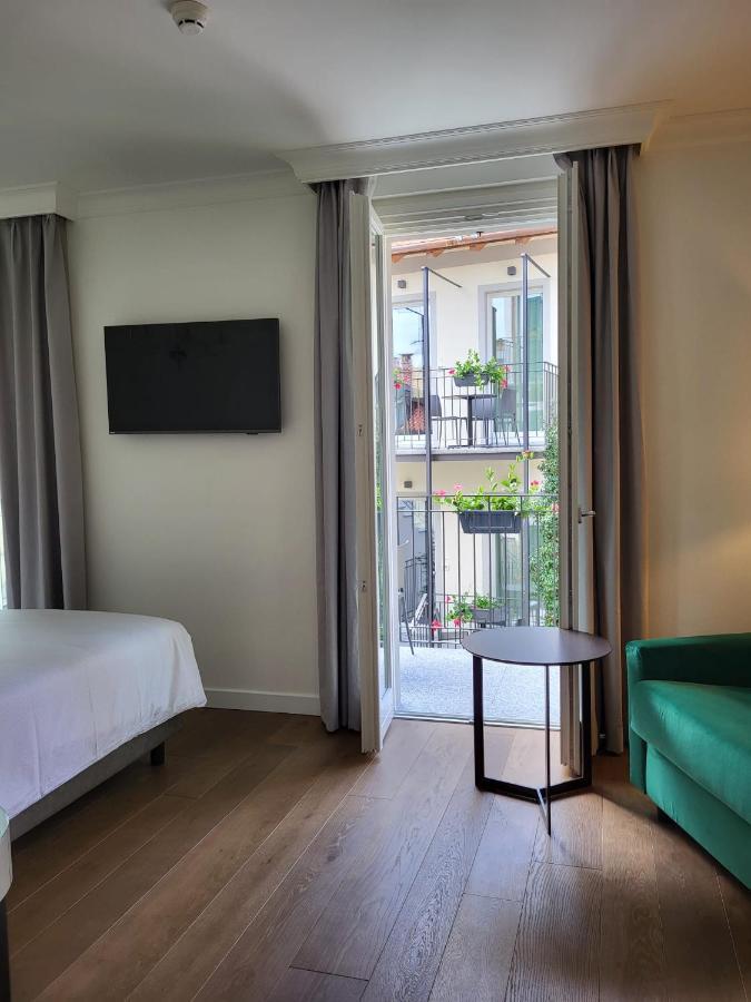 Sempione Boutique Hotel Stresa Esterno foto