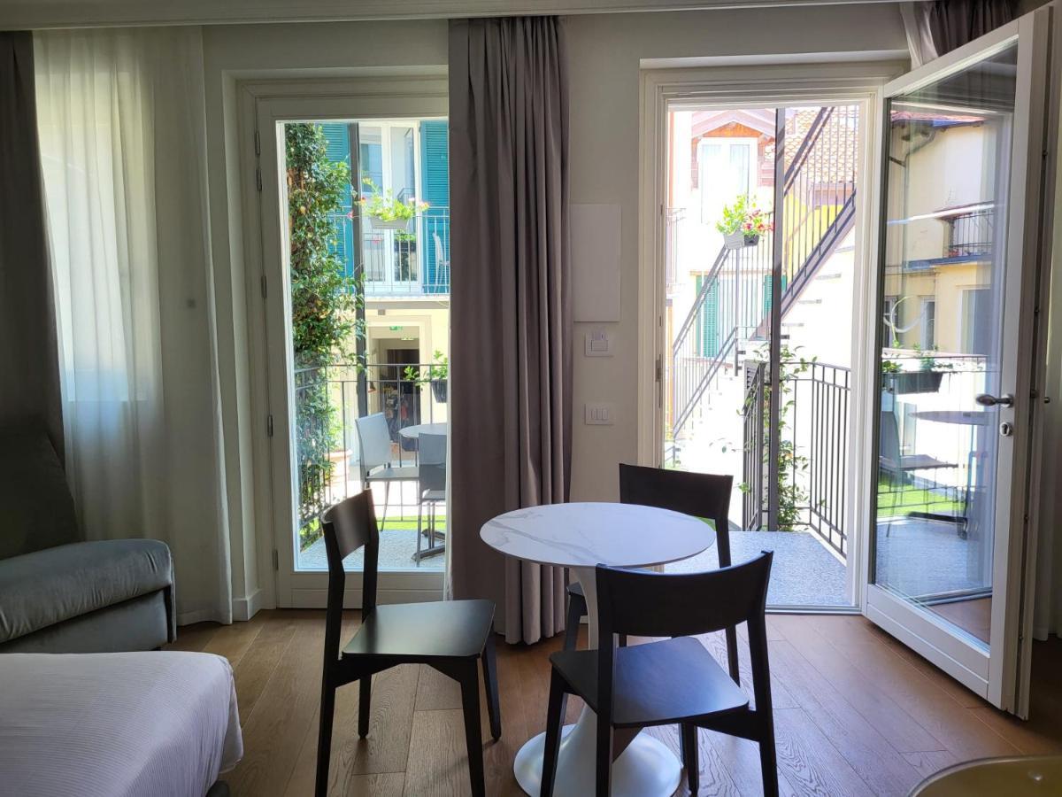 Sempione Boutique Hotel Stresa Esterno foto