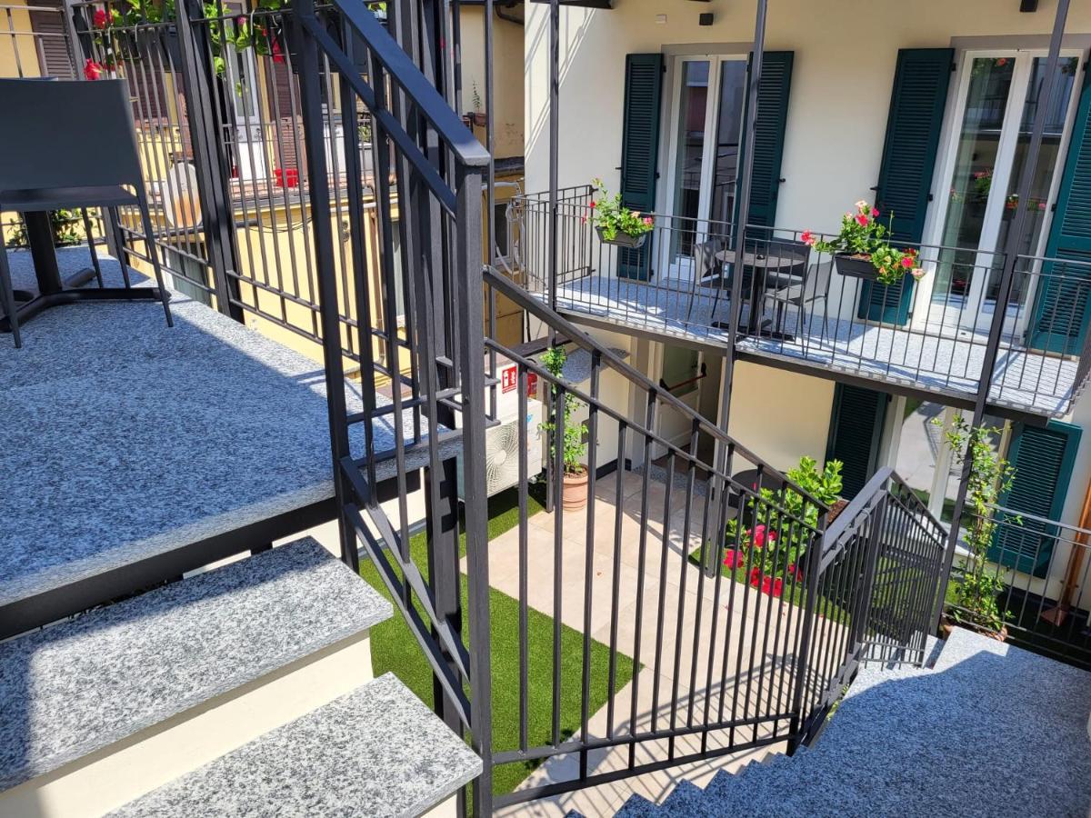 Sempione Boutique Hotel Stresa Esterno foto