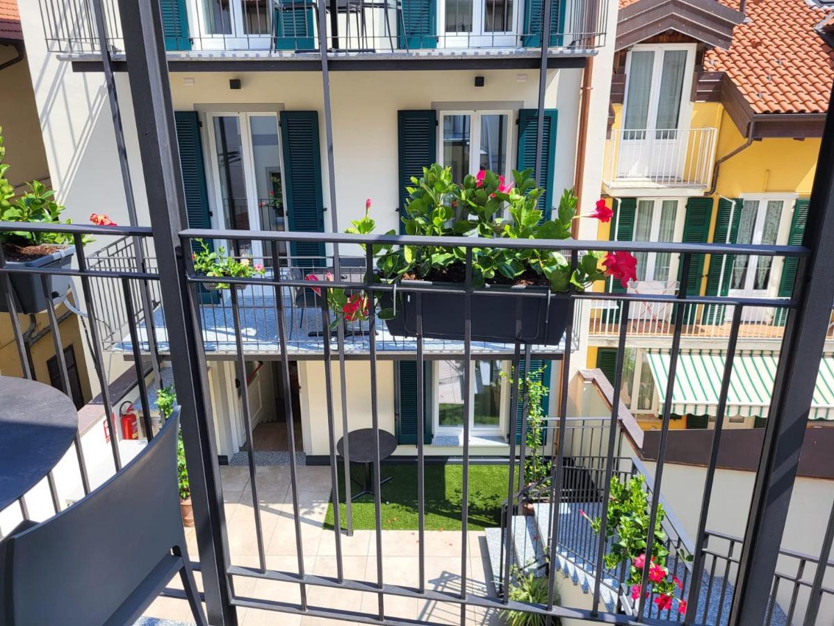 Sempione Boutique Hotel Stresa Esterno foto