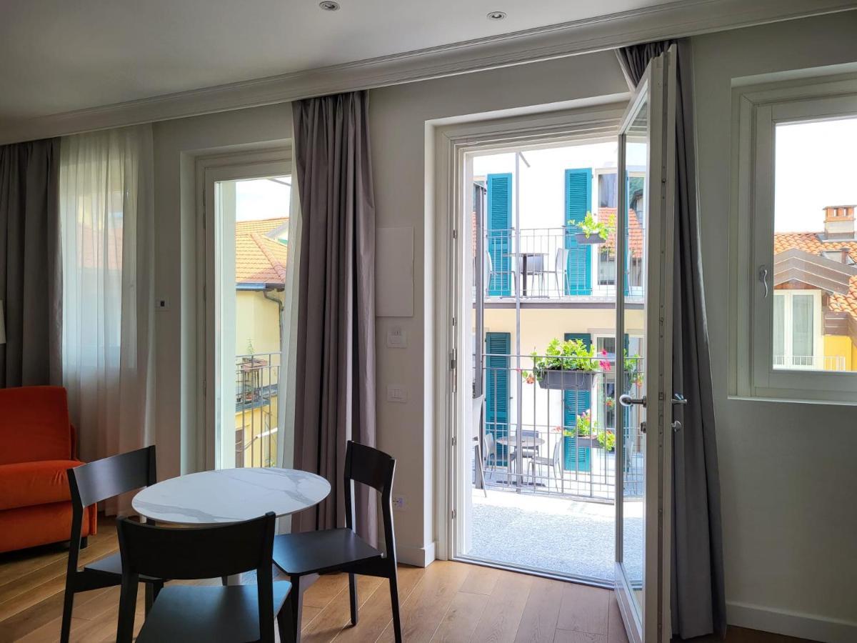 Sempione Boutique Hotel Stresa Esterno foto