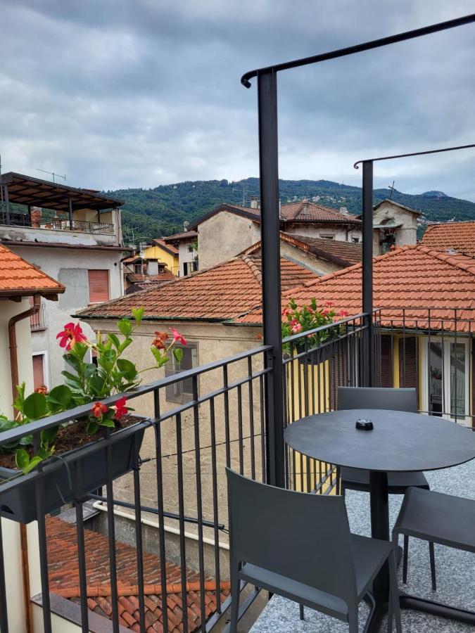 Sempione Boutique Hotel Stresa Esterno foto