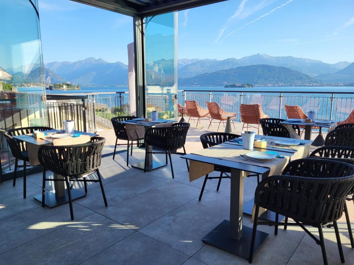Sempione Boutique Hotel Stresa Esterno foto