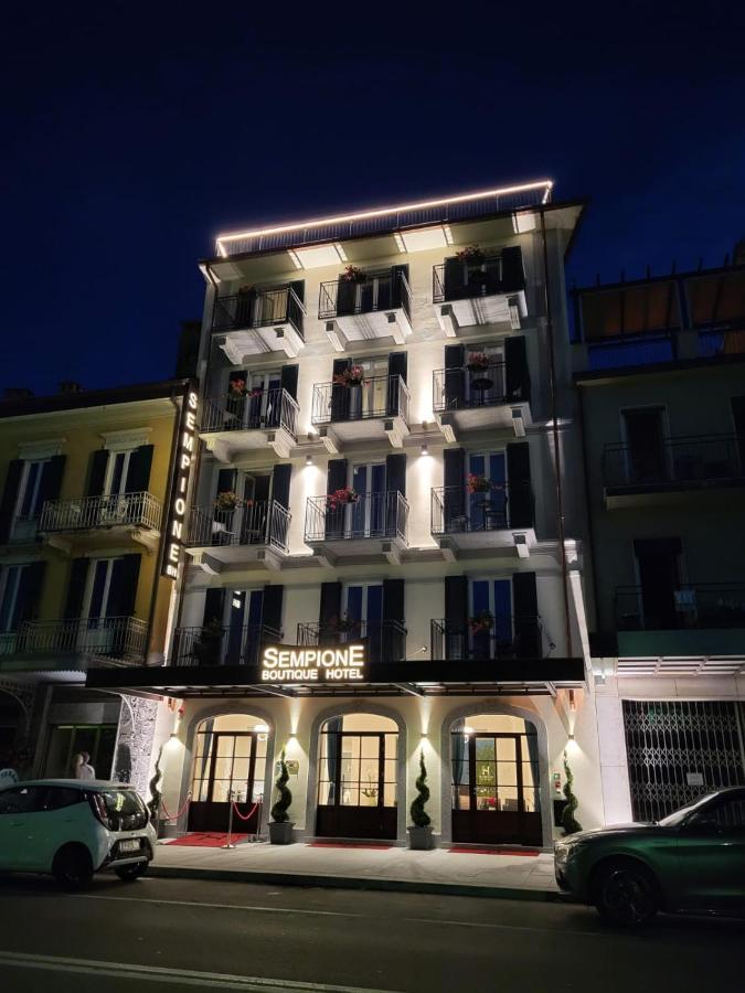 Sempione Boutique Hotel Stresa Esterno foto