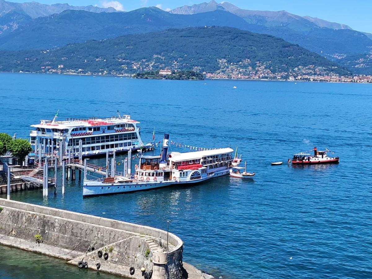 Sempione Boutique Hotel Stresa Esterno foto