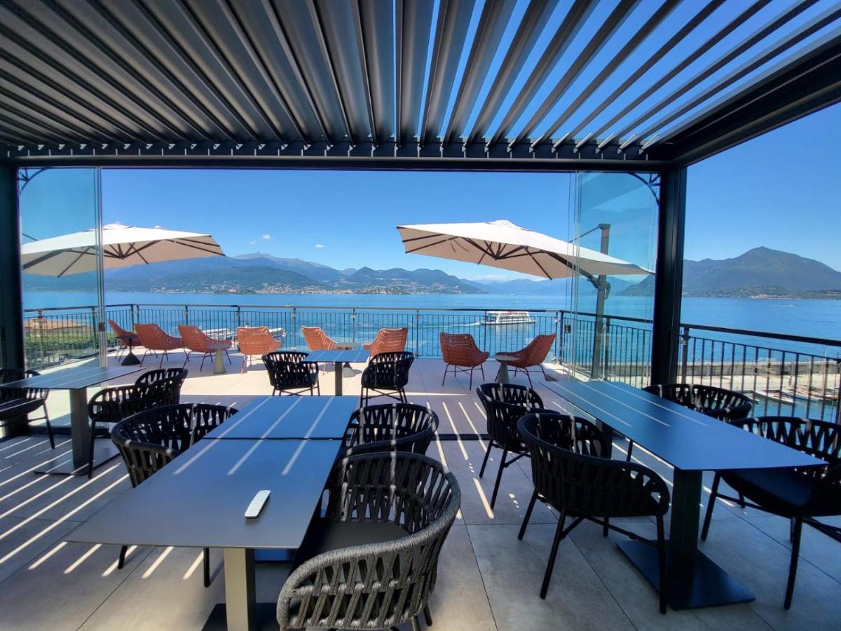 Sempione Boutique Hotel Stresa Esterno foto