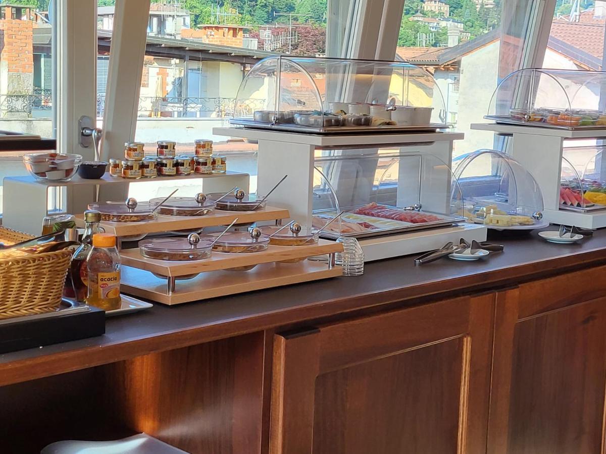 Sempione Boutique Hotel Stresa Esterno foto