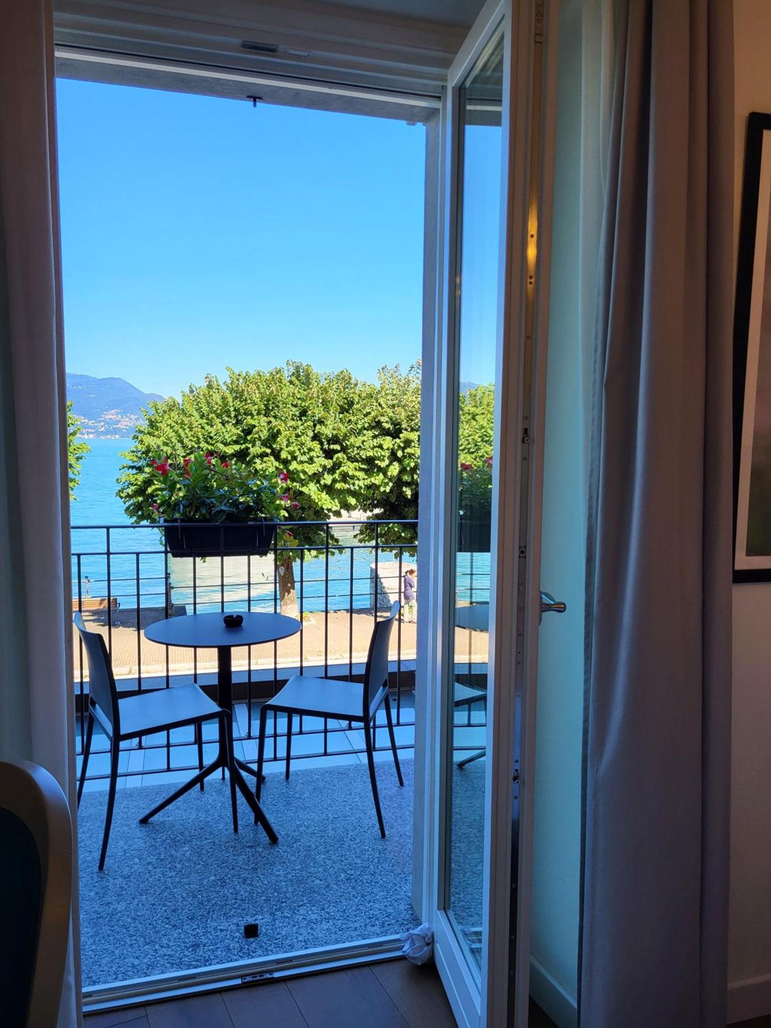 Sempione Boutique Hotel Stresa Esterno foto