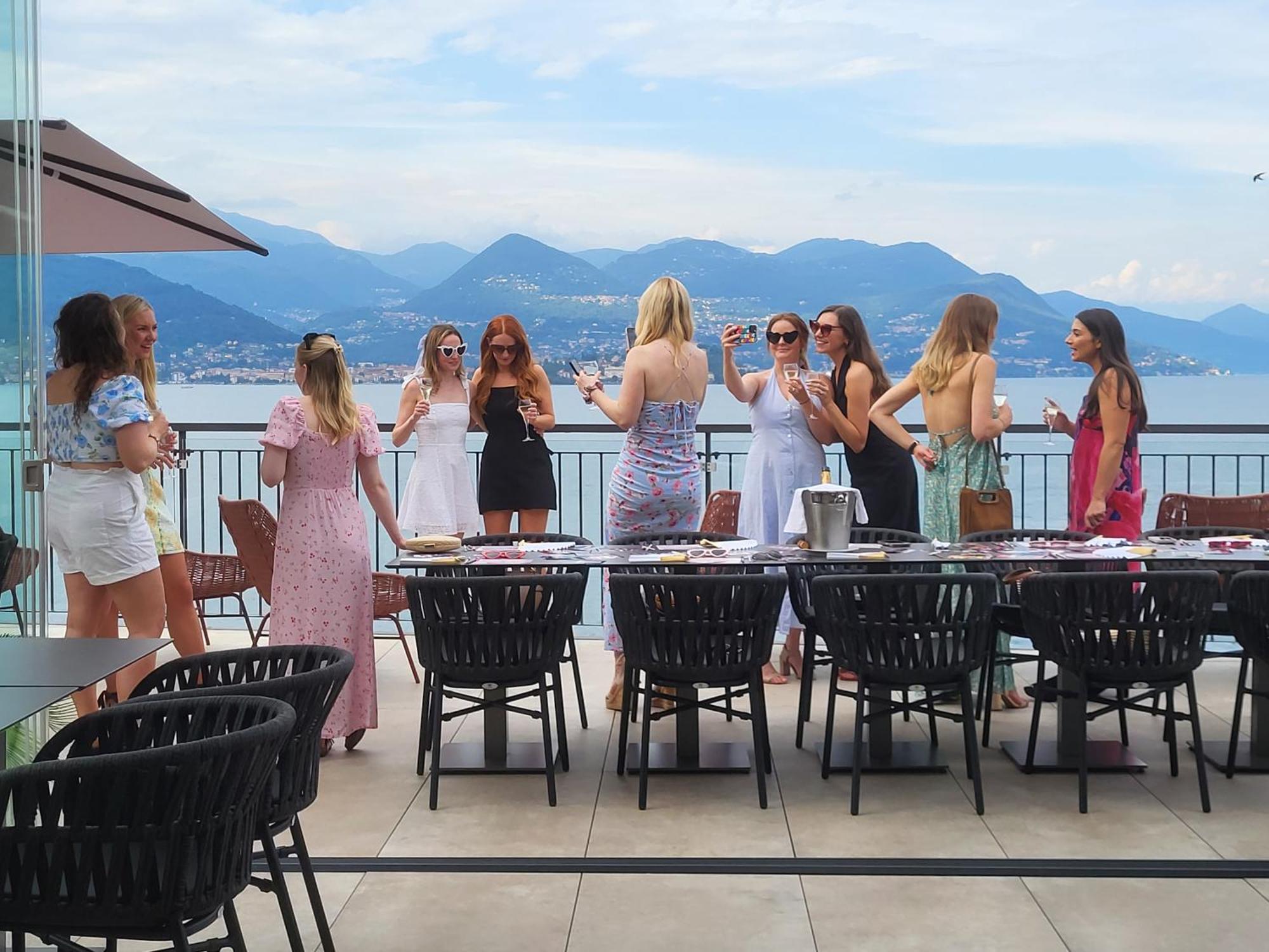 Sempione Boutique Hotel Stresa Esterno foto