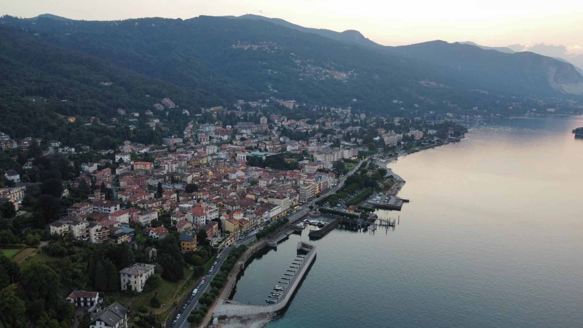 Sempione Boutique Hotel Stresa Esterno foto