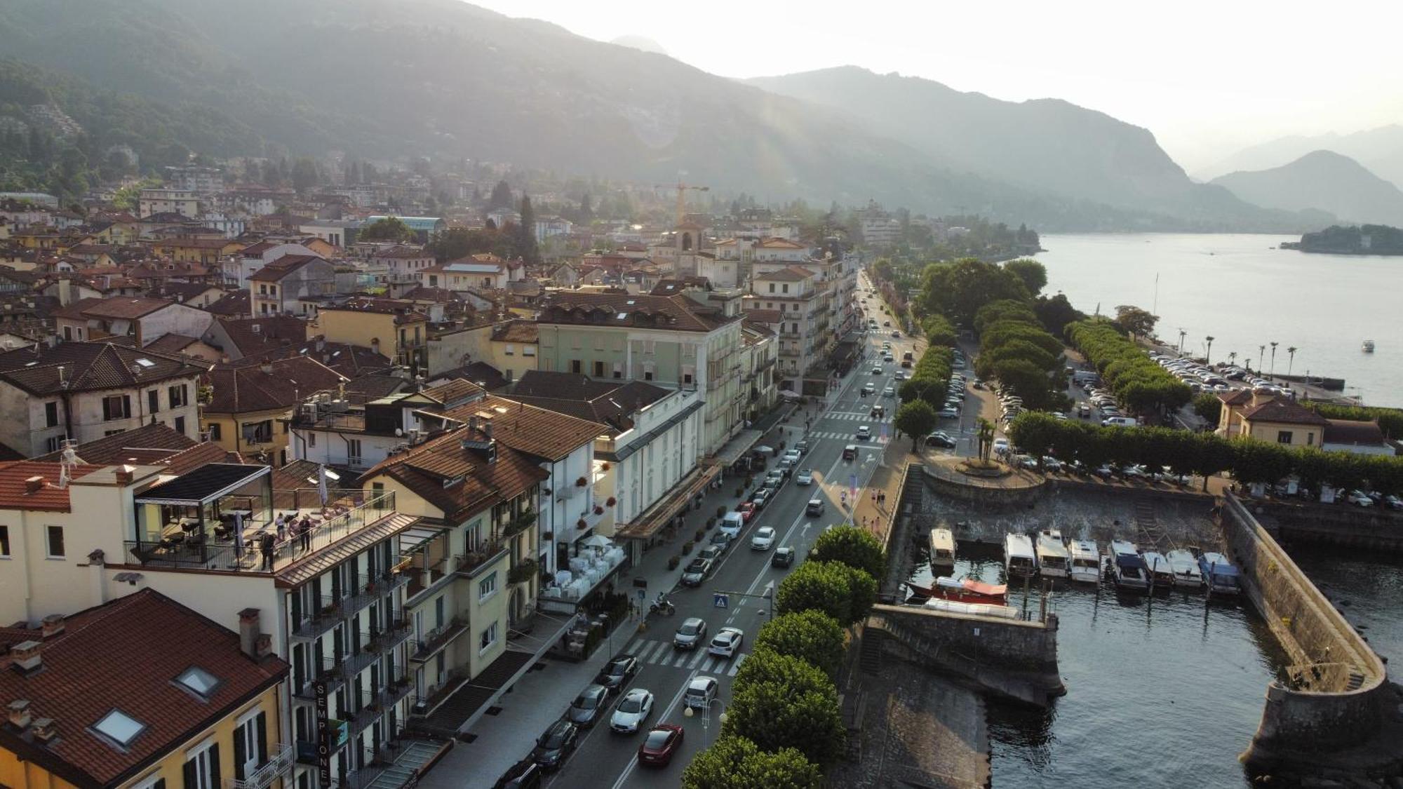Sempione Boutique Hotel Stresa Esterno foto