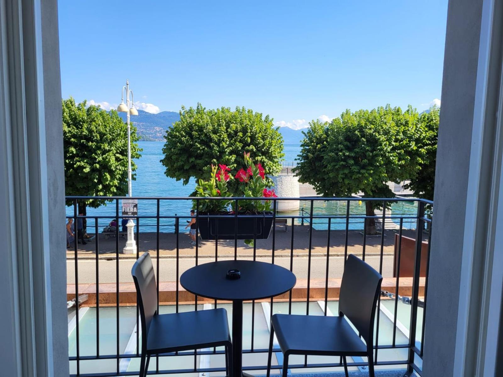 Sempione Boutique Hotel Stresa Esterno foto