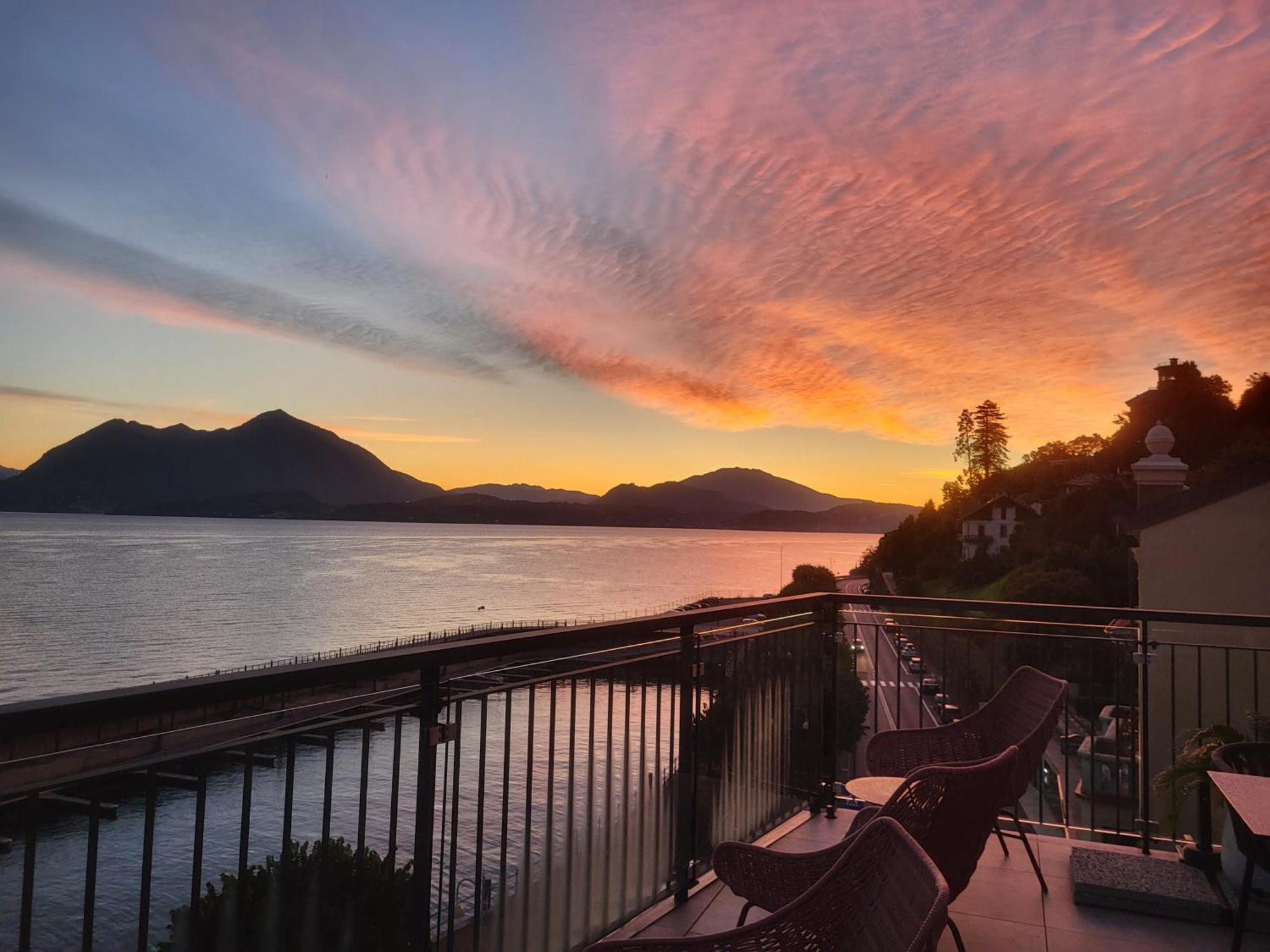 Sempione Boutique Hotel Stresa Esterno foto