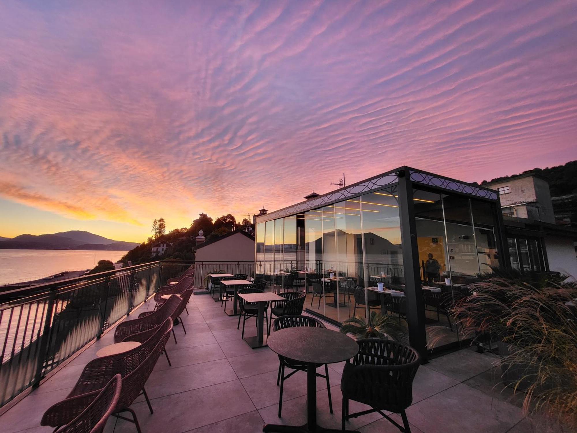 Sempione Boutique Hotel Stresa Esterno foto