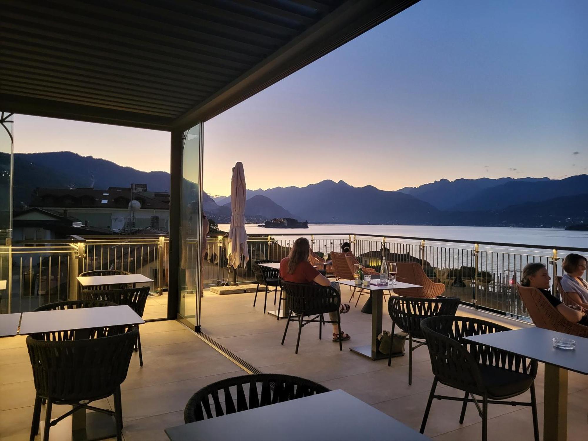 Sempione Boutique Hotel Stresa Esterno foto